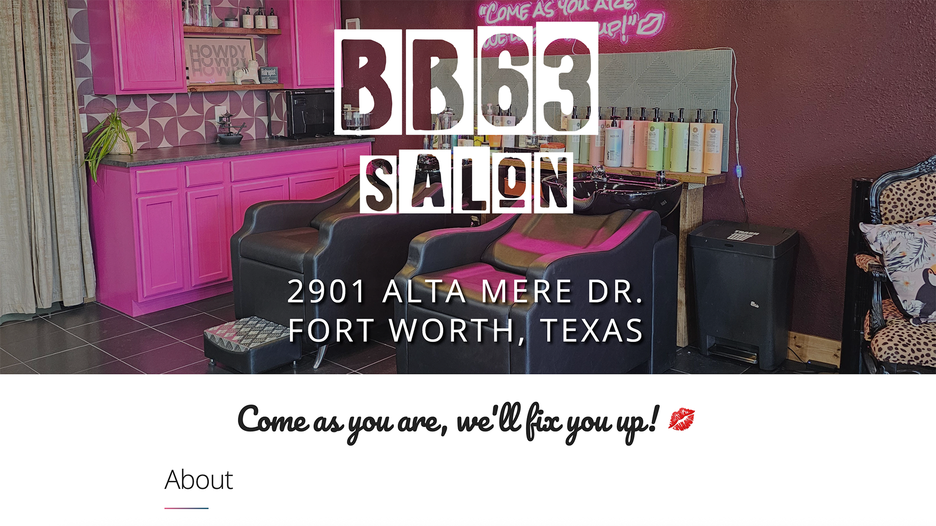 BB63 Salon