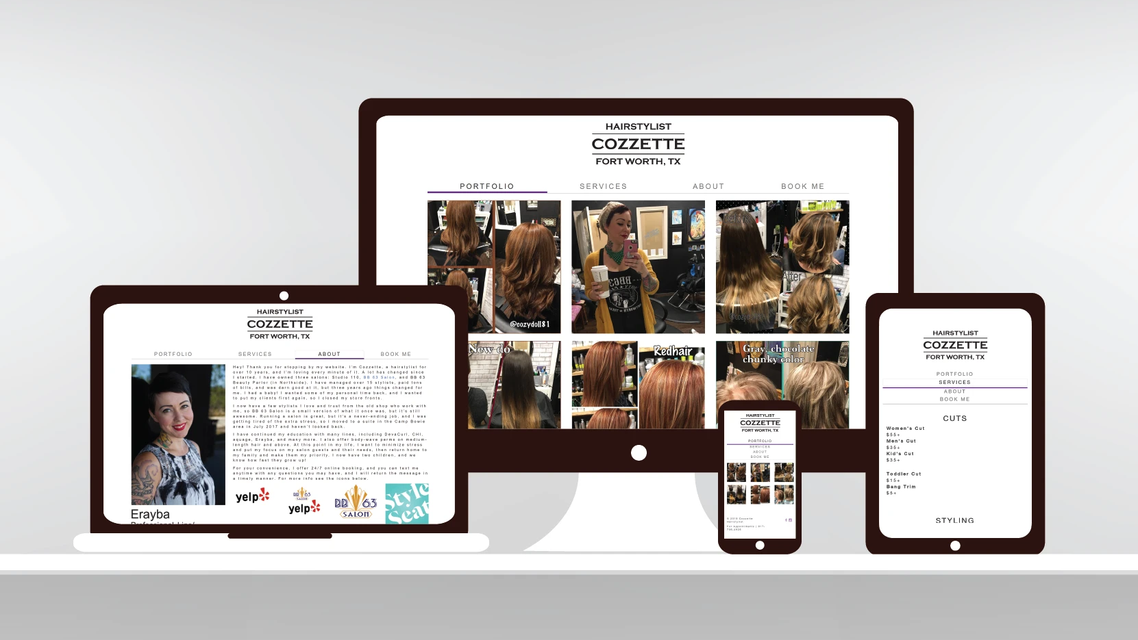 Cozzette Hairstylist