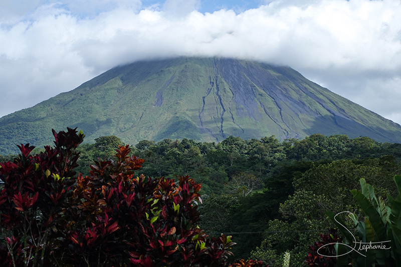 Arenal Volcano in Costa Rica.