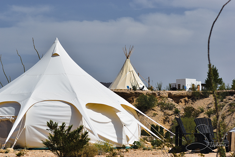 Photo of lodging at Basecamp Terlingua in Terlingua, Texas.