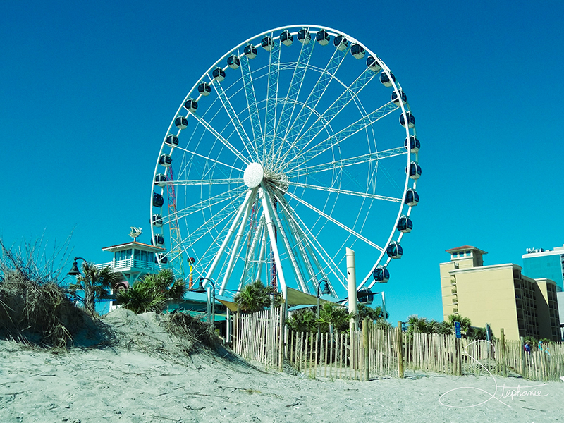 Ferris Wheel in Myrtle Beach, South Carolina.