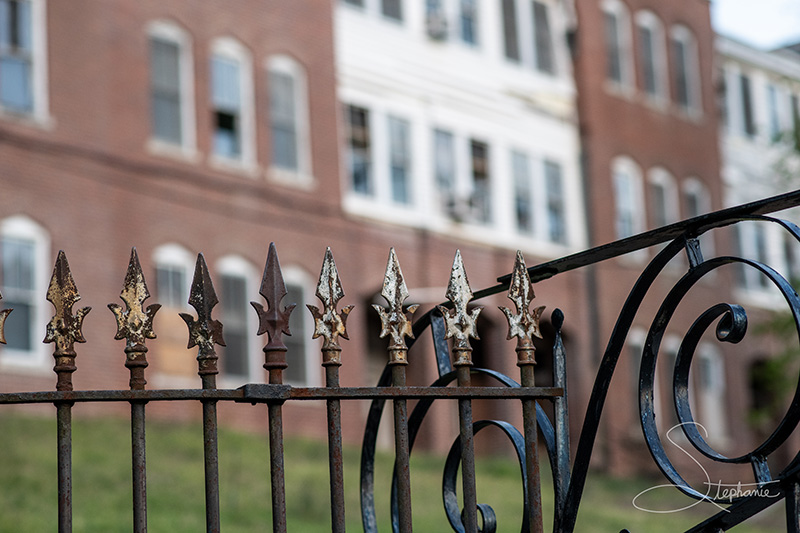 Old fence in Hot Springs, Arkansas.