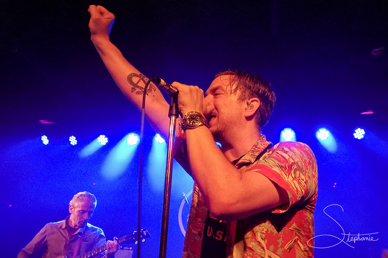 JD McPherson performing at The Pour House in Charleston, SC.