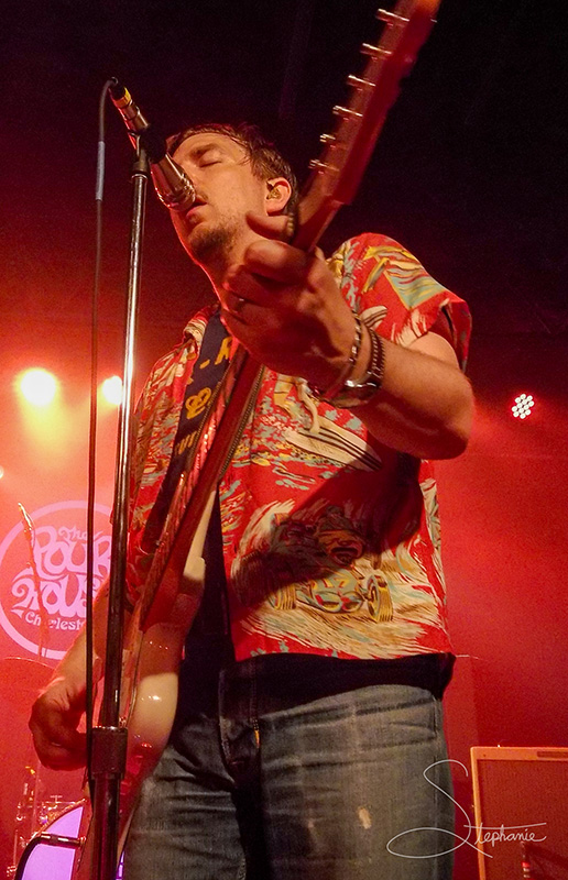 A photo of JD McPherson at The Pour House in Charlesont, SC.